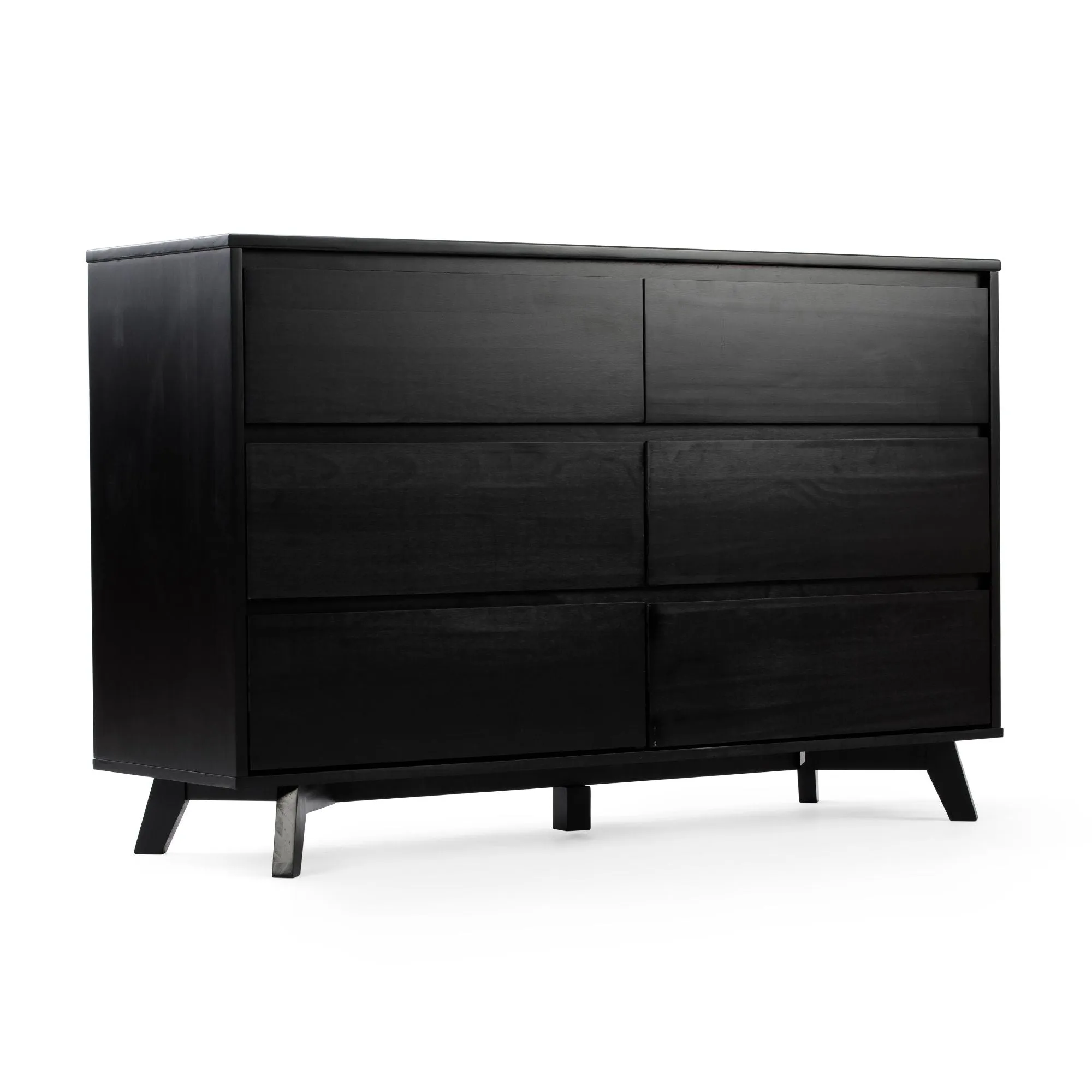 Modern 6-Drawer Dresser