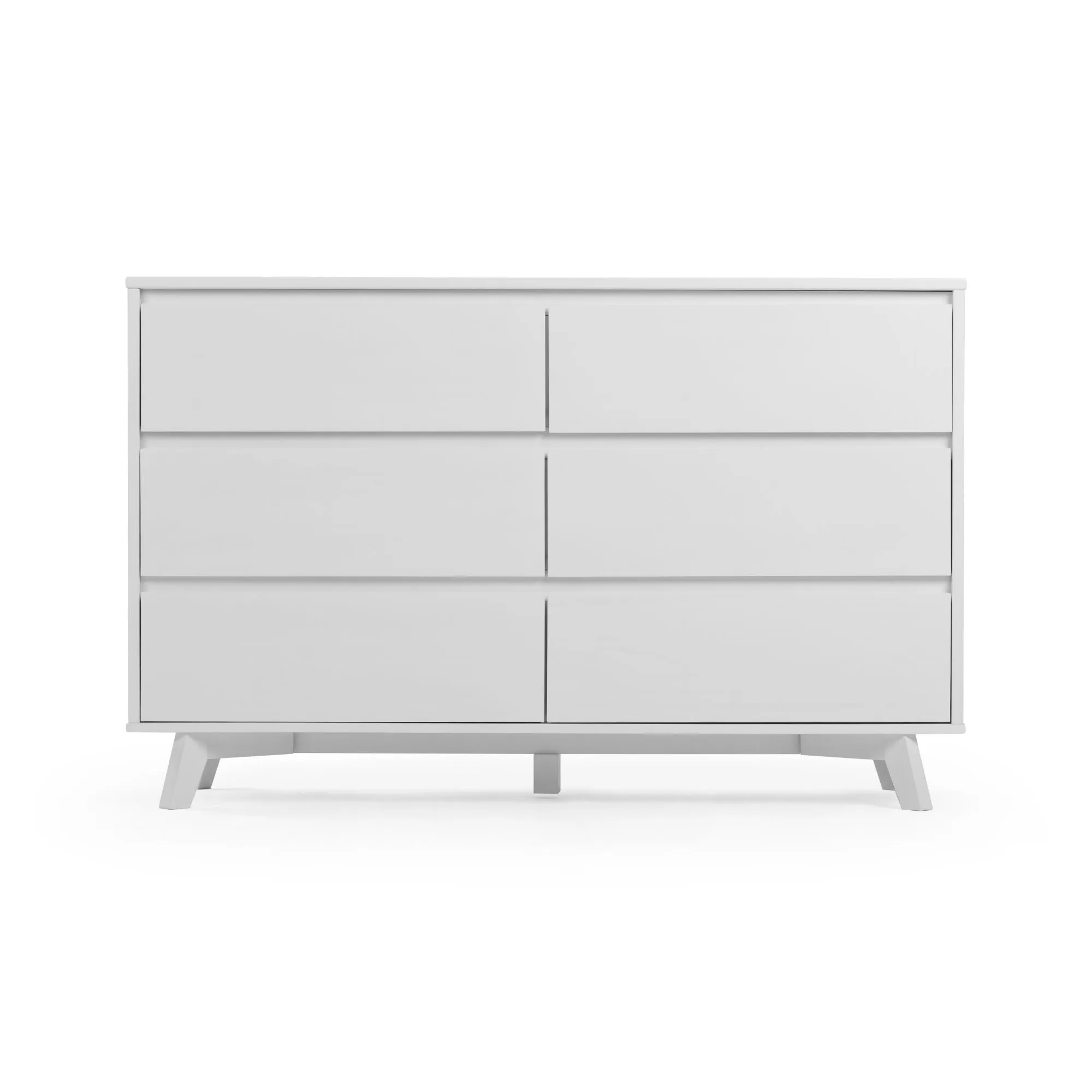 Modern 6-Drawer Dresser