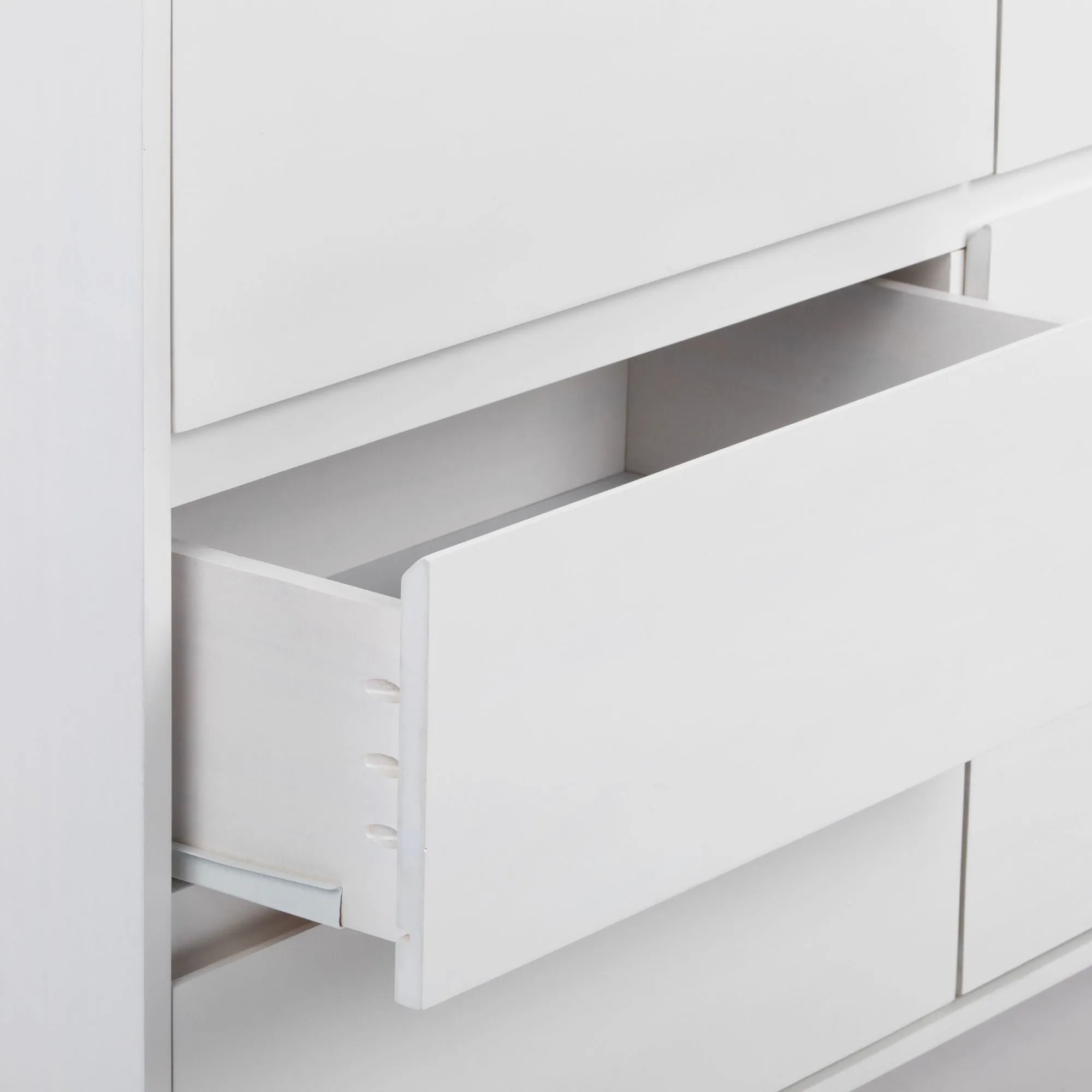 Modern 6-Drawer Dresser