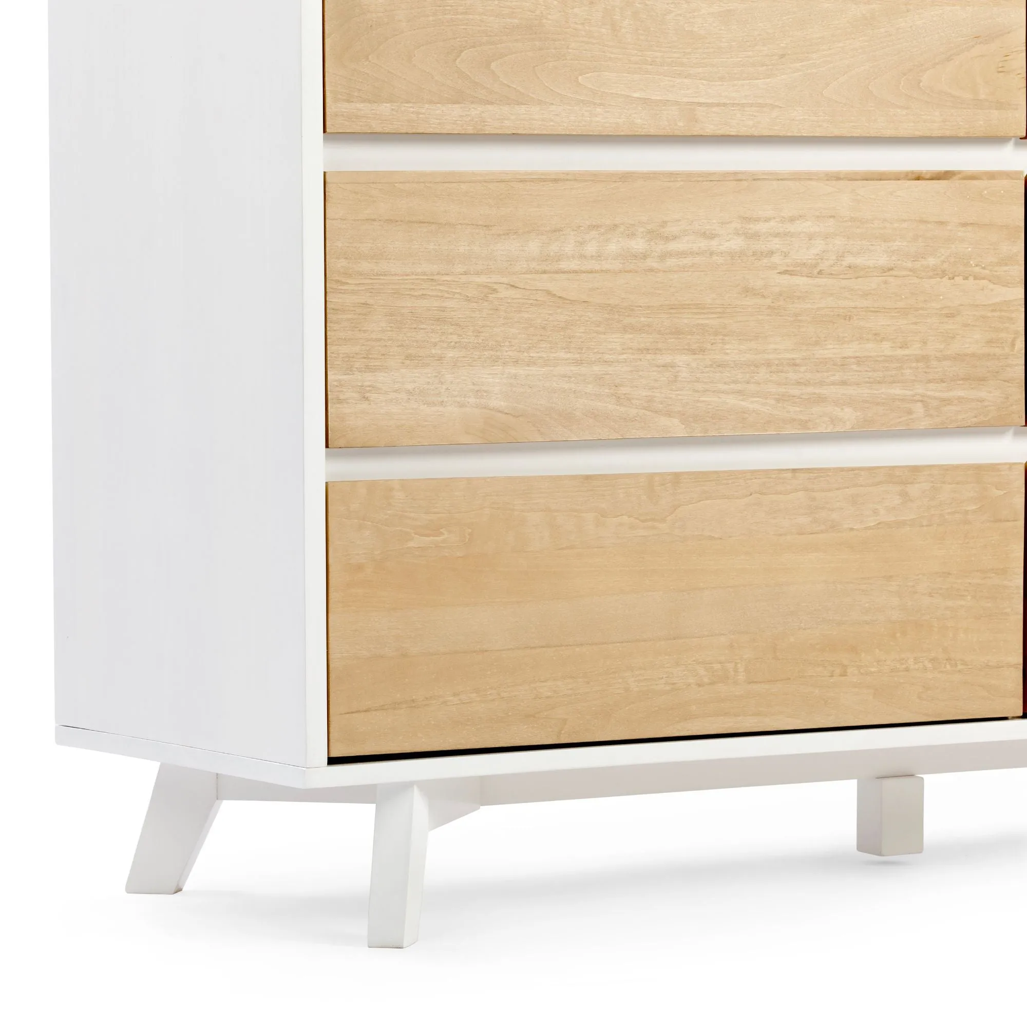 Modern 6-Drawer Dresser