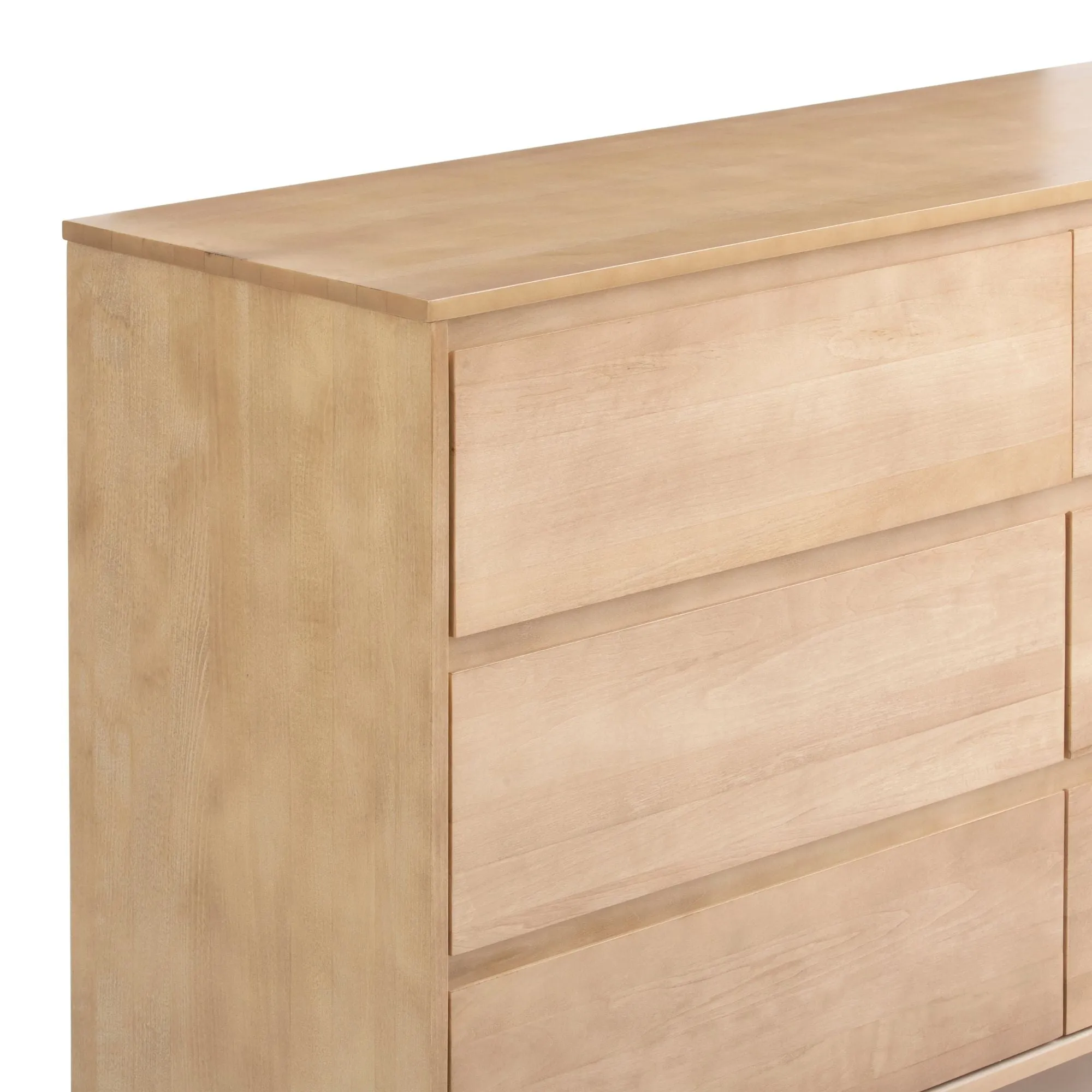 Modern 6-Drawer Dresser