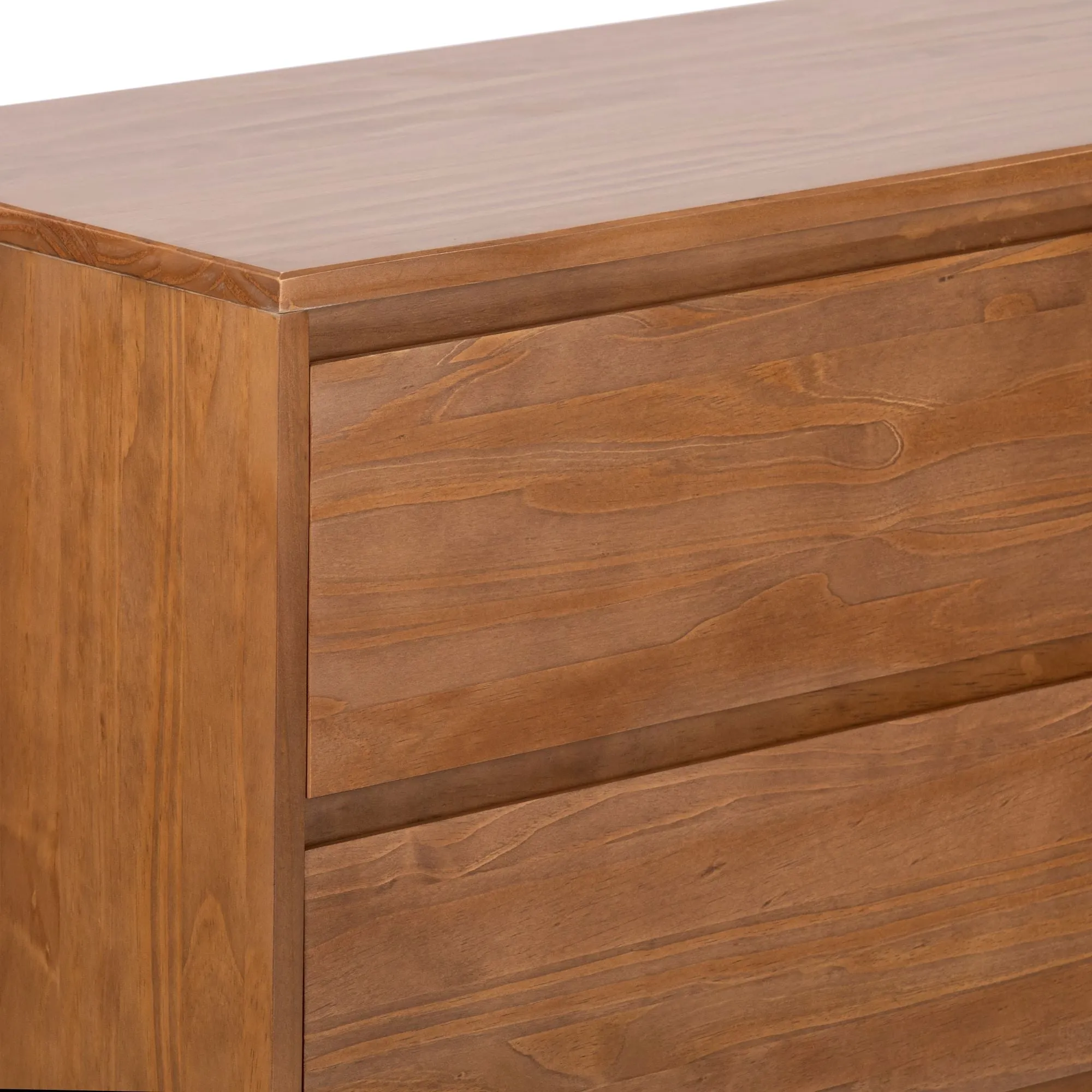 Modern 6-Drawer Dresser
