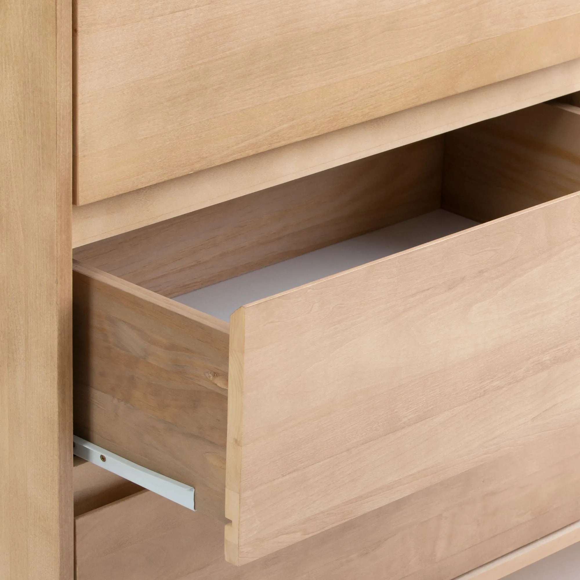 Modern 6-Drawer Dresser