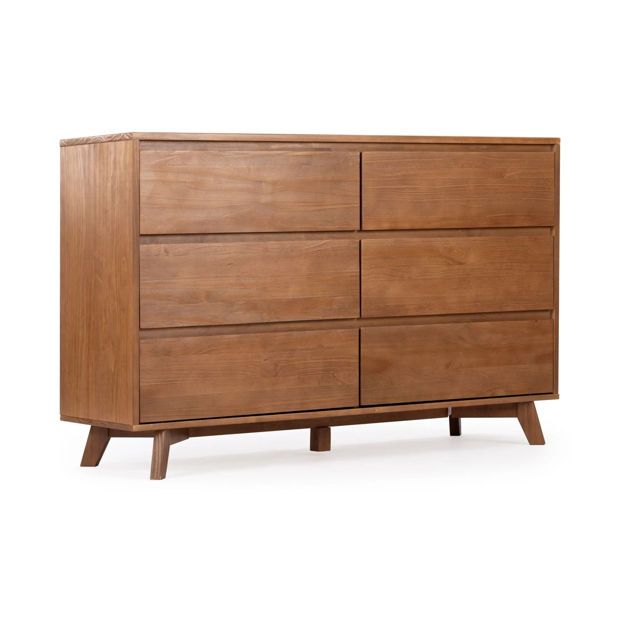 Modern 6-Drawer Dresser