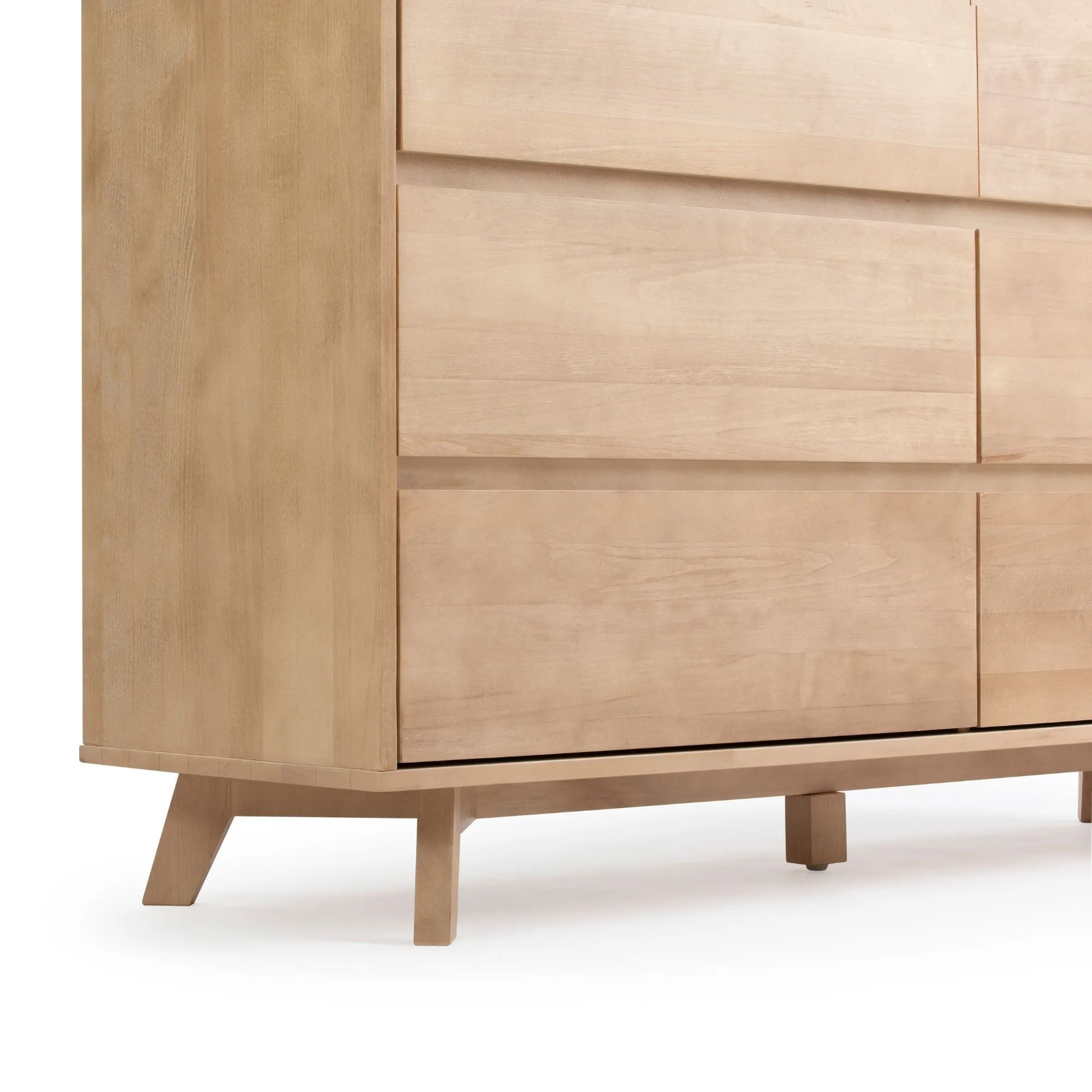 Modern 6-Drawer Dresser