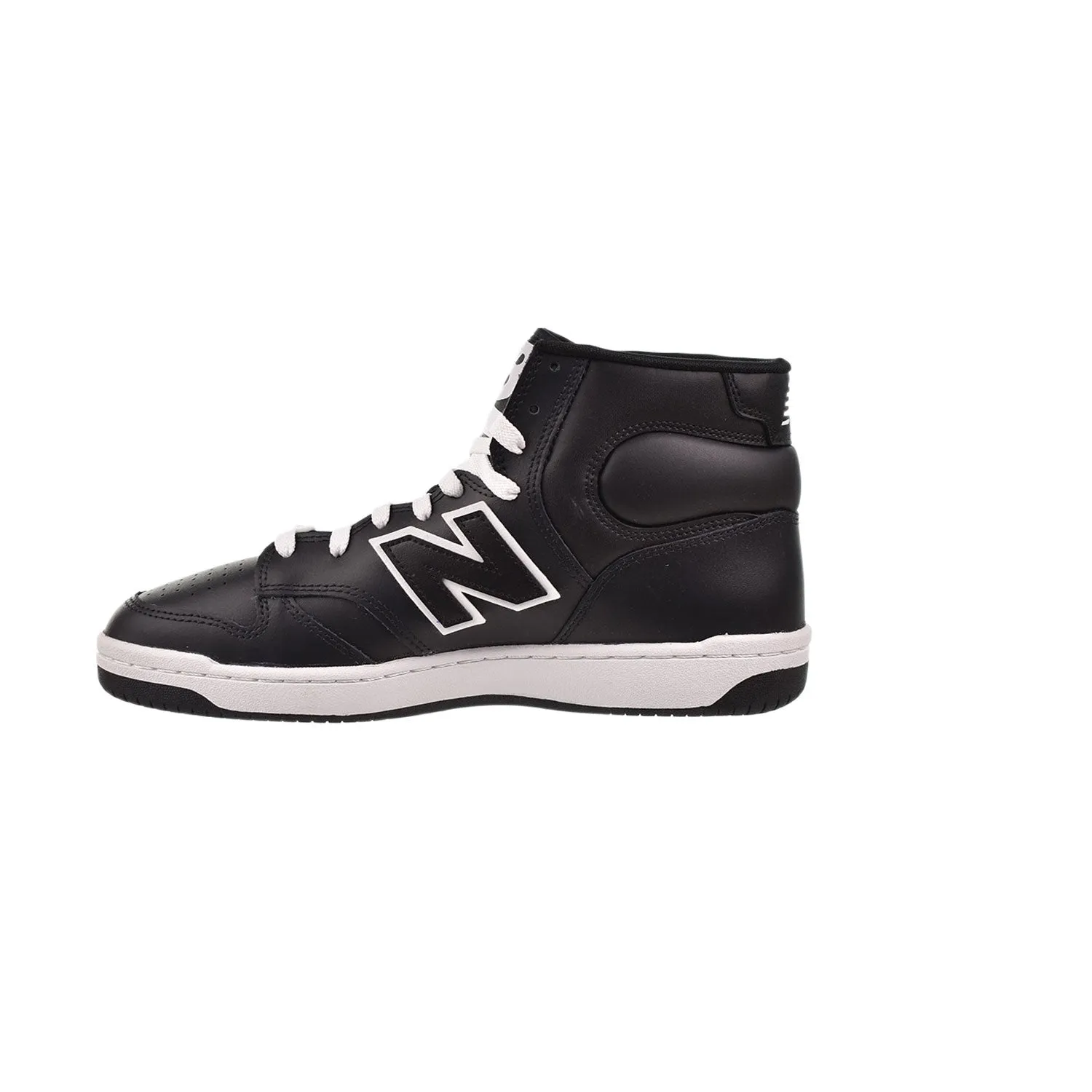 New Balance 480 Men's Shoes Black-White