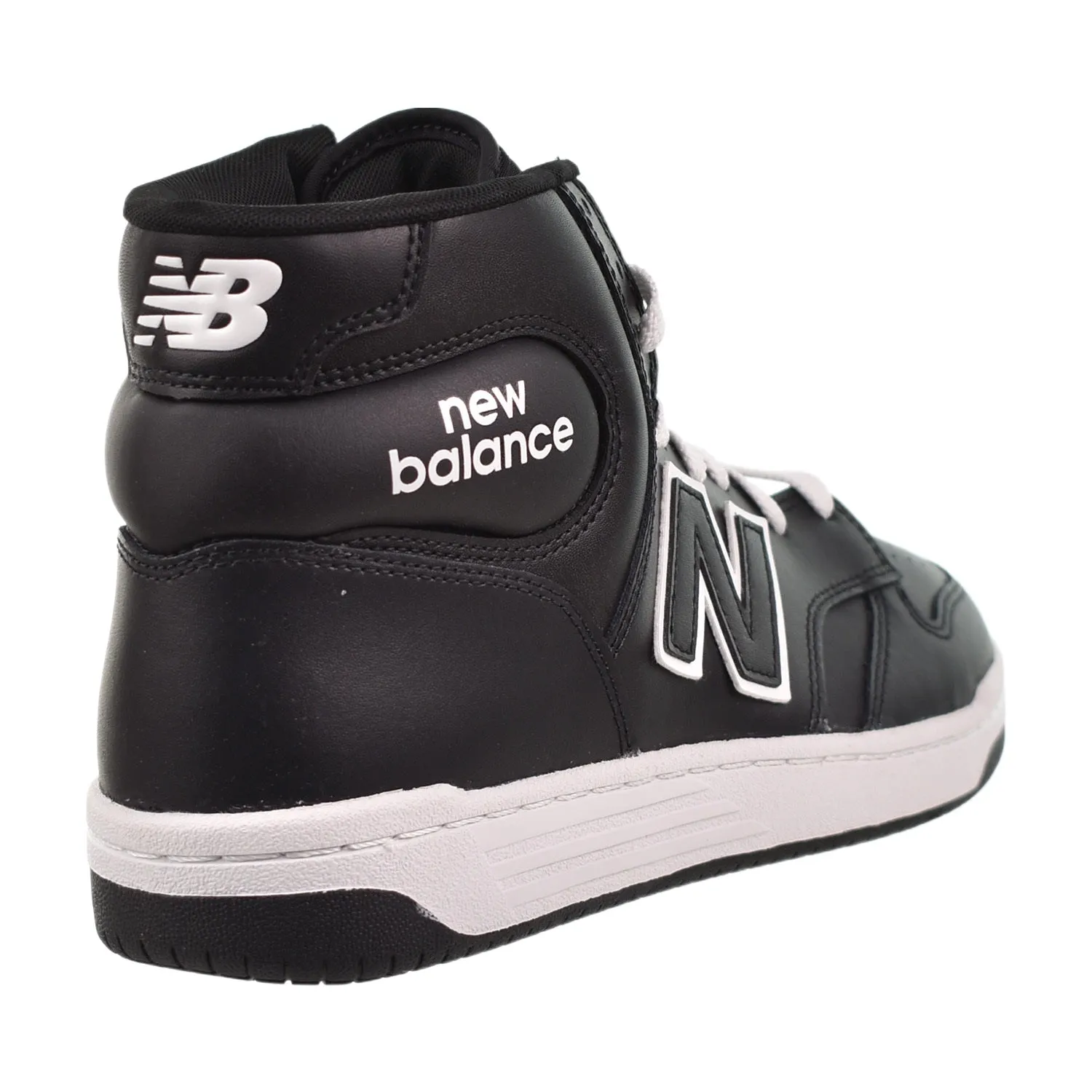 New Balance 480 Men's Shoes Black-White