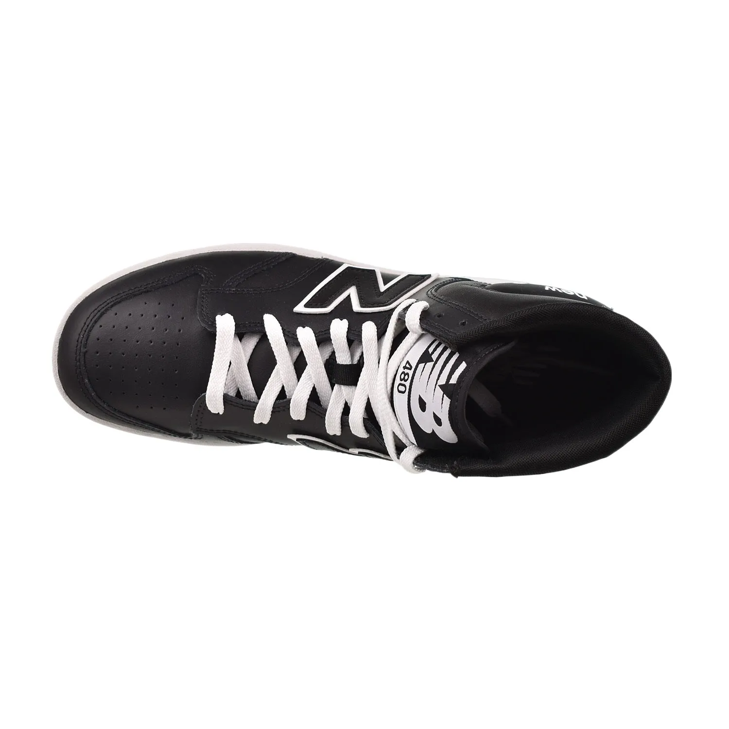 New Balance 480 Men's Shoes Black-White