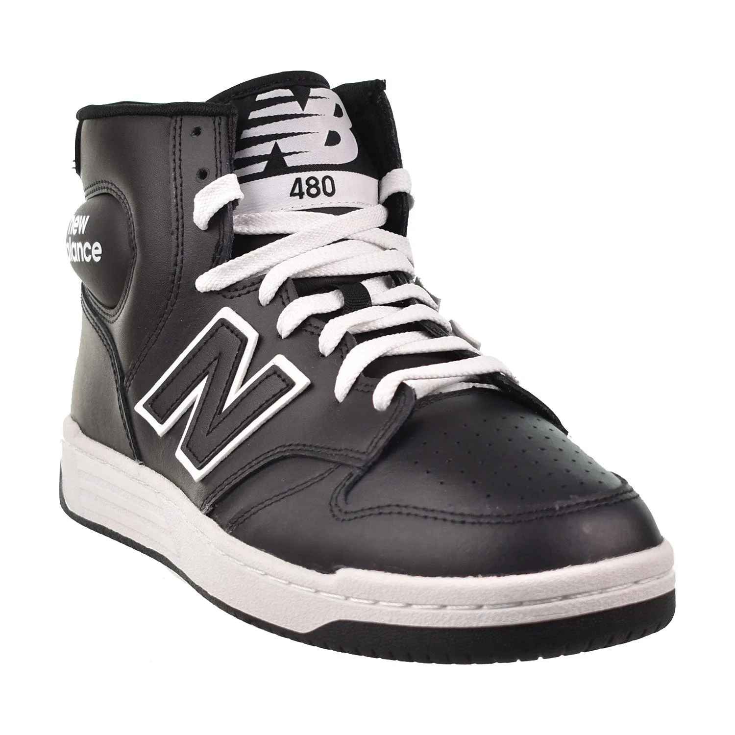 New Balance 480 Men's Shoes Black-White