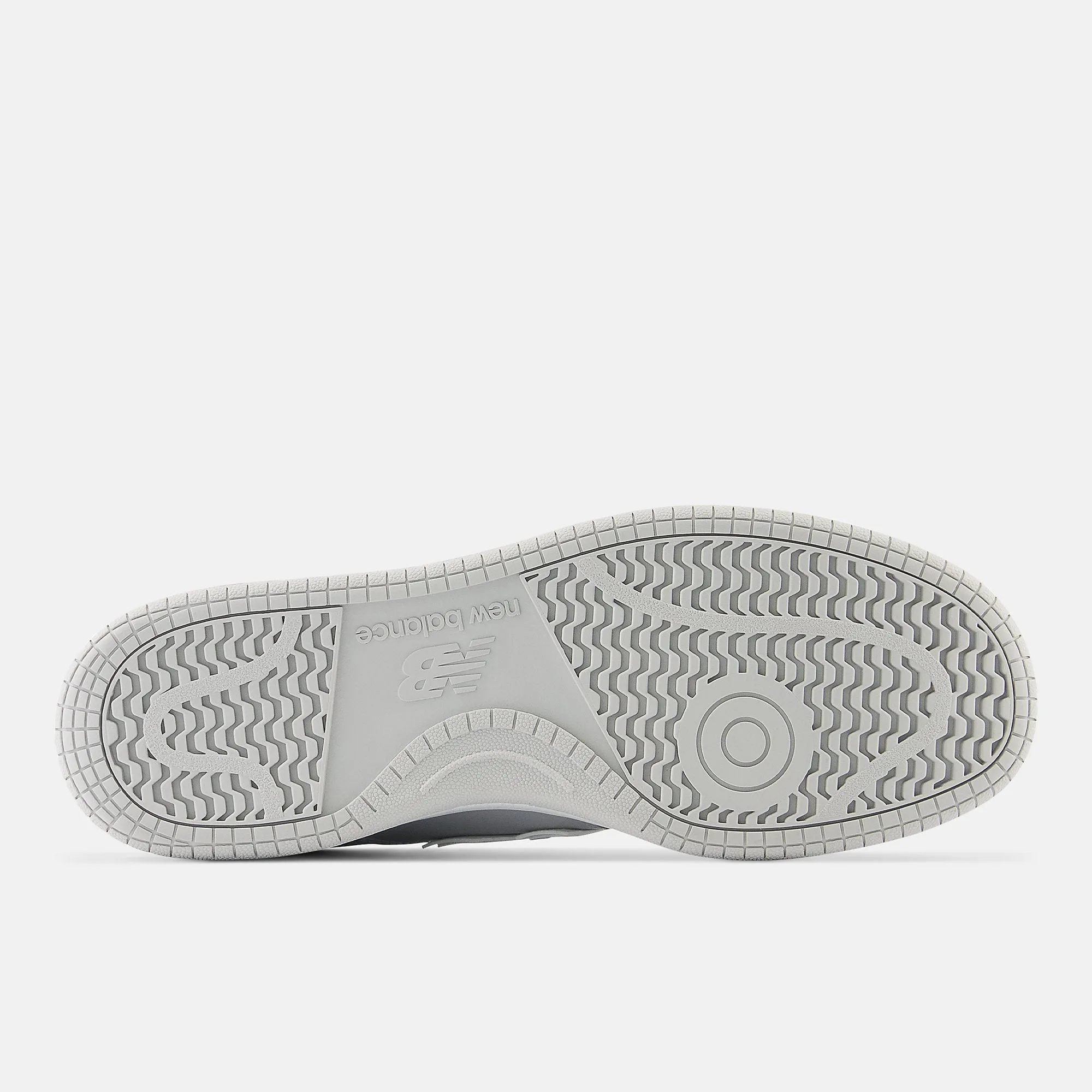 New Balance Mens Basket Ball Fashion Trainers - Grey / White