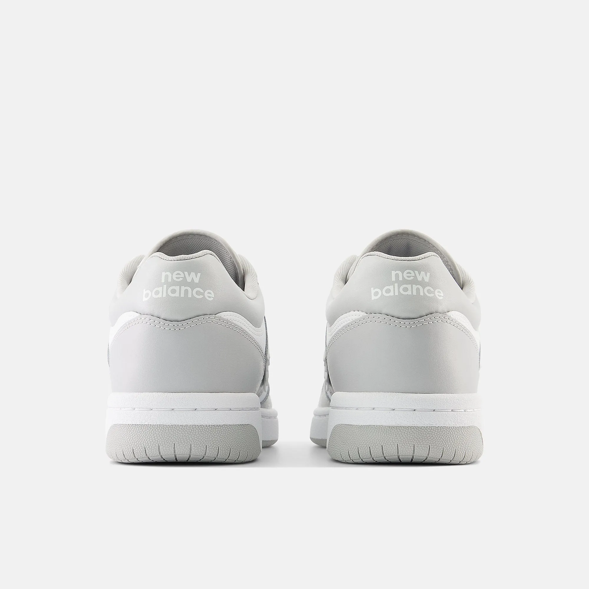 New Balance Mens Basket Ball Fashion Trainers - Grey / White