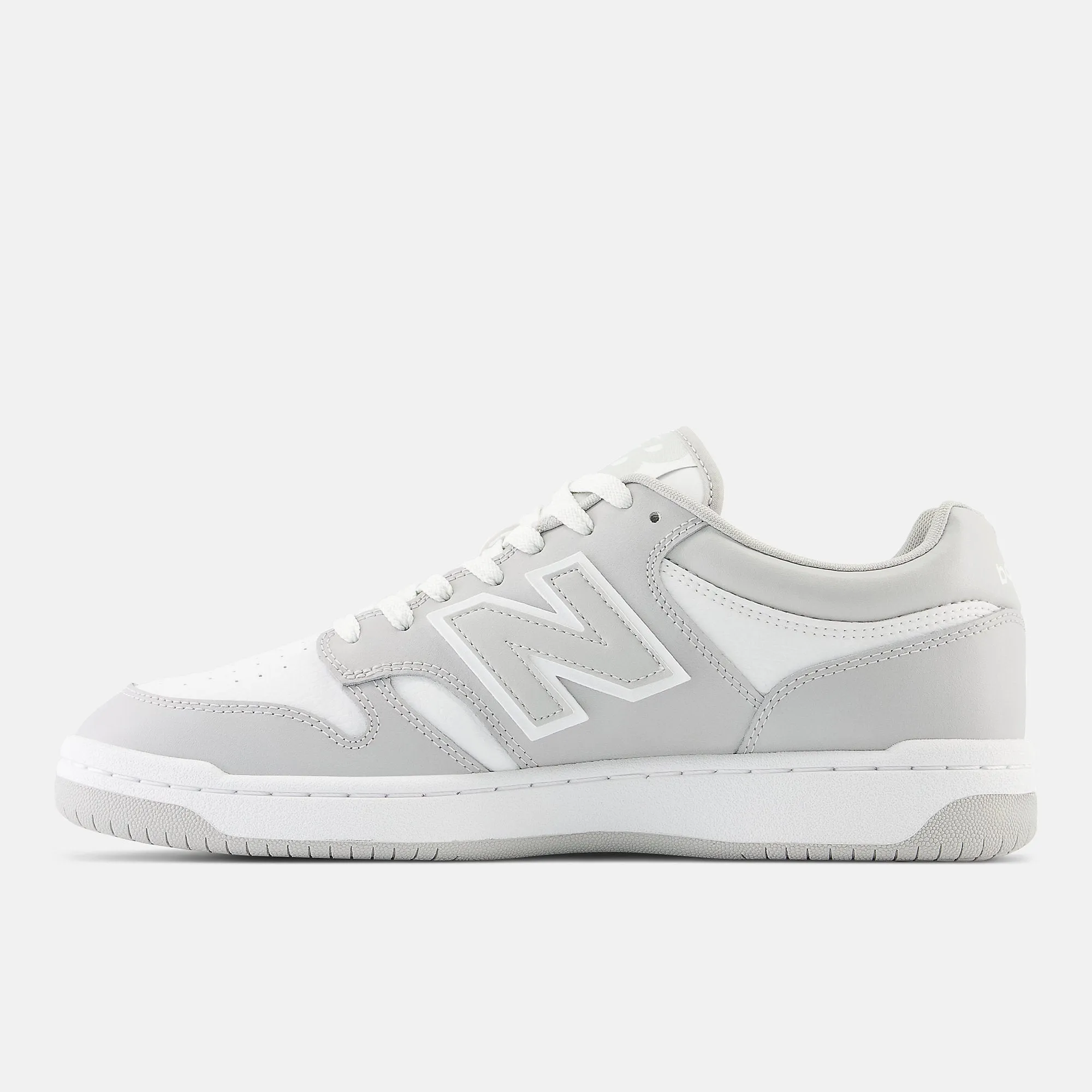 New Balance Mens Basket Ball Fashion Trainers - Grey / White