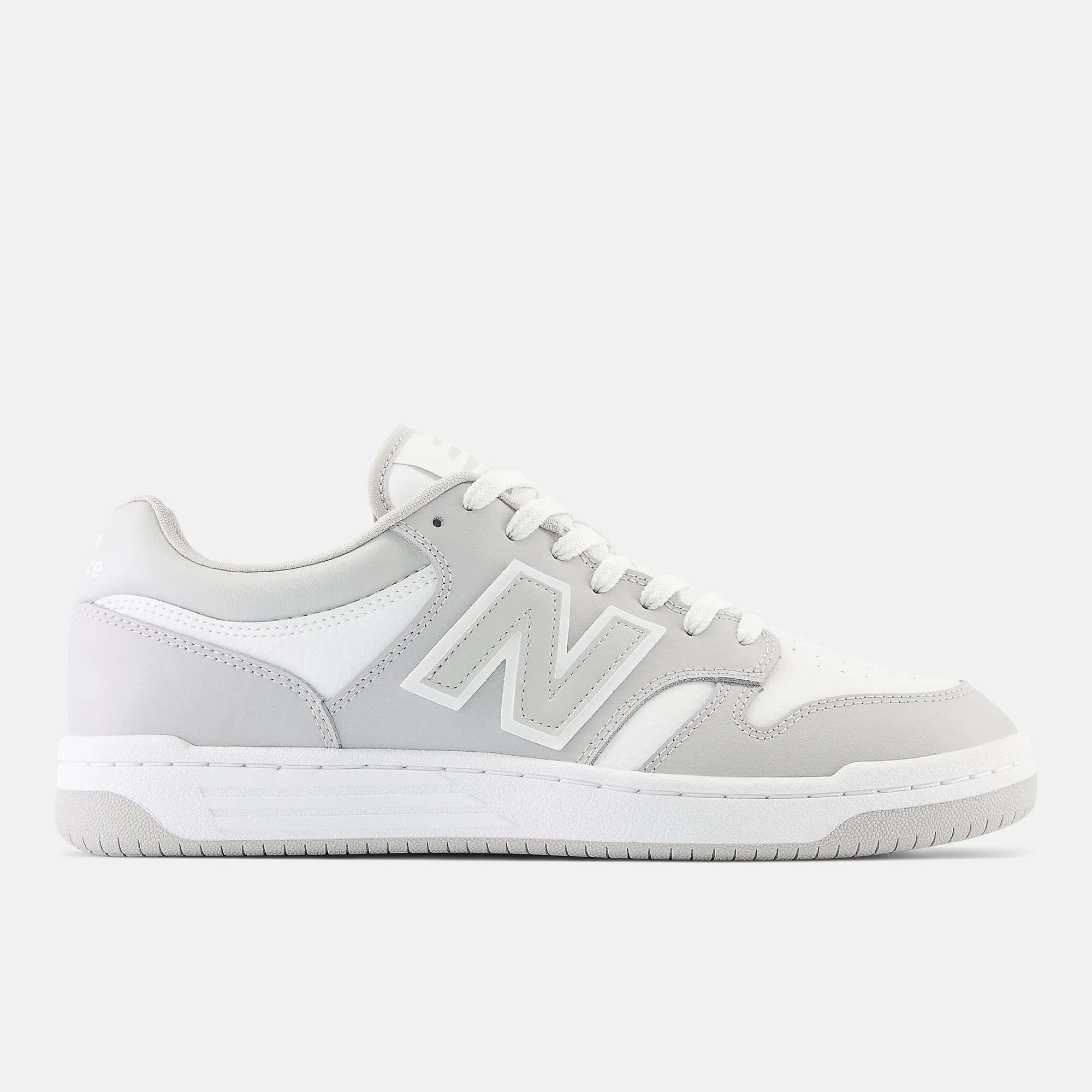 New Balance Mens Basket Ball Fashion Trainers - Grey / White
