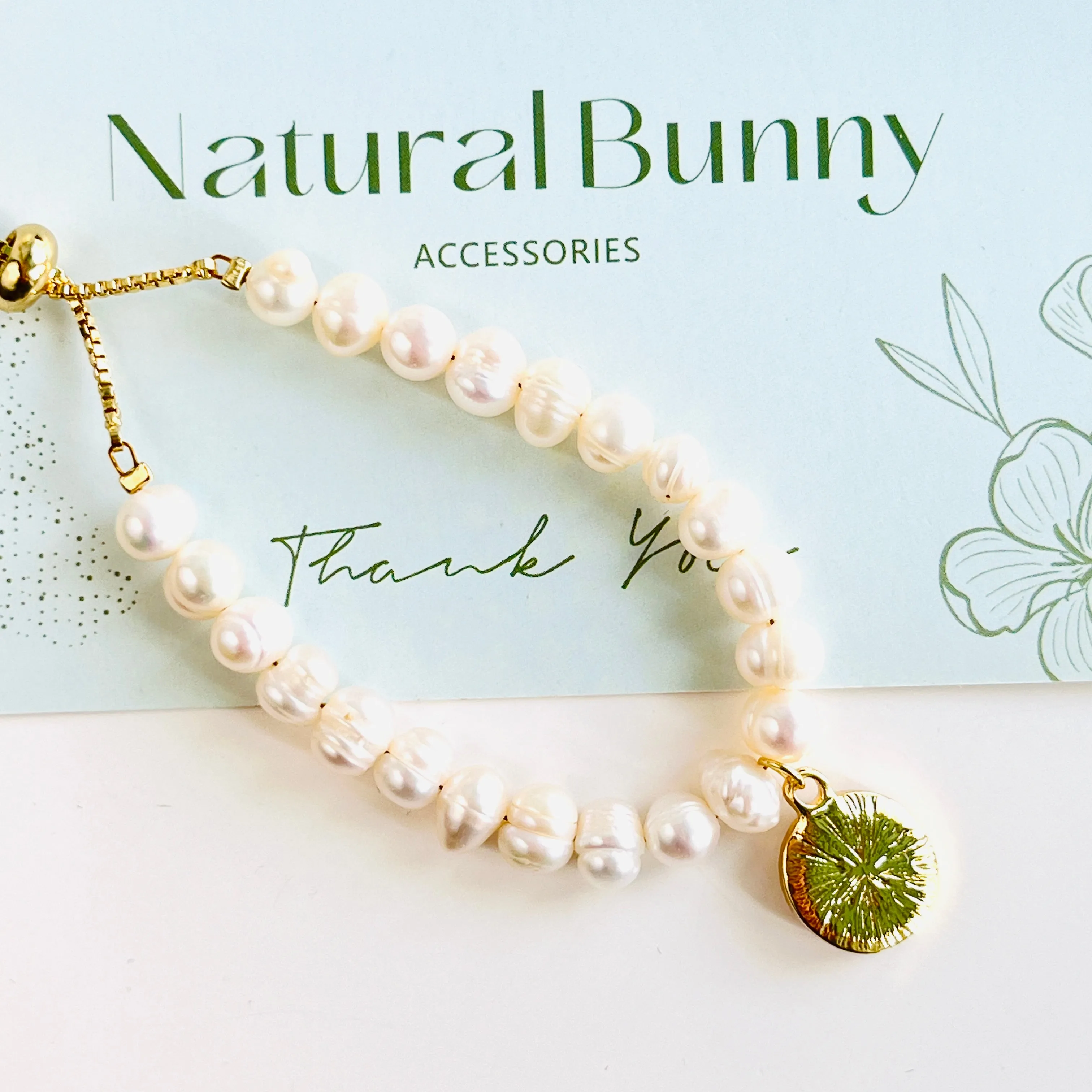 Octet Star Freshwater Pearl Bracelet