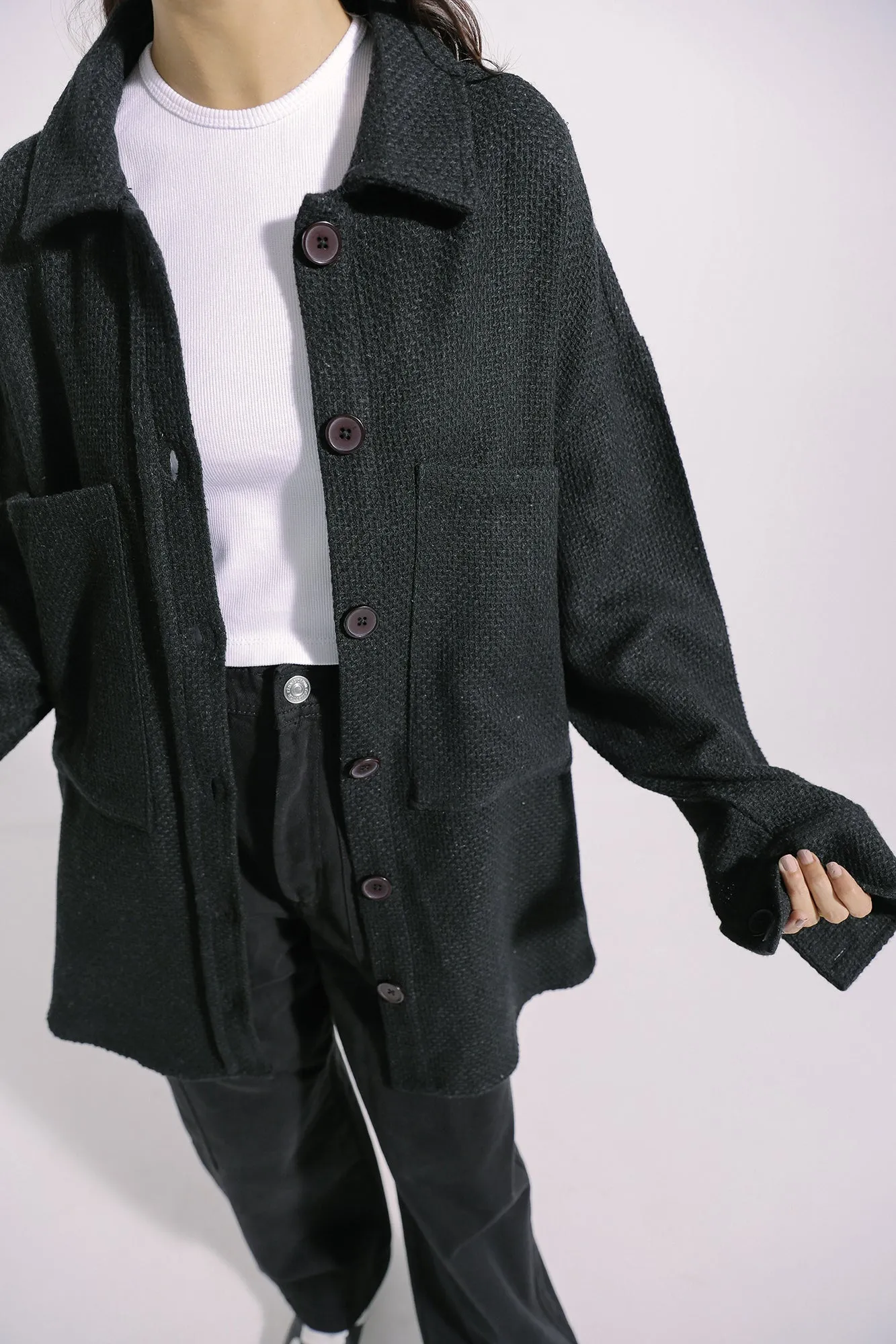 OVER SHIRT (E0624/108/901)