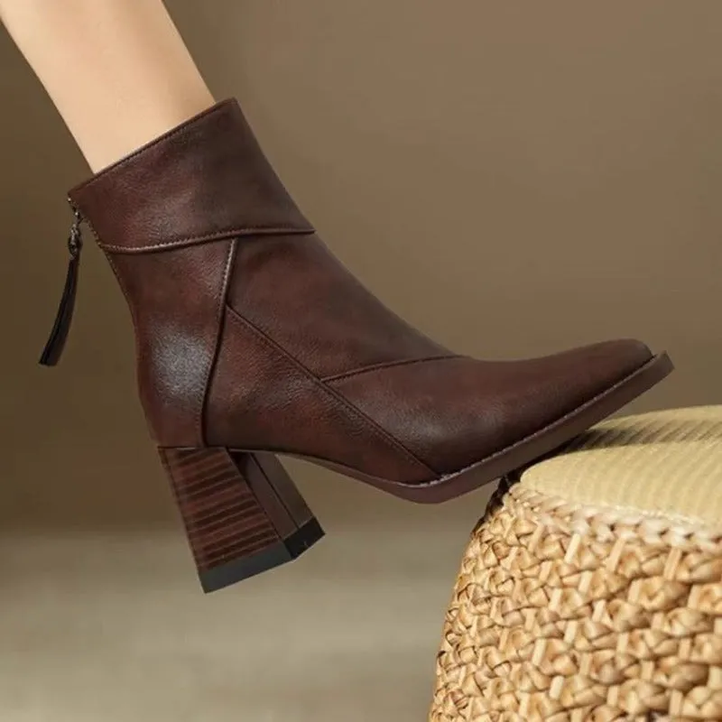 Paola™ | Comfortable leather women's boot