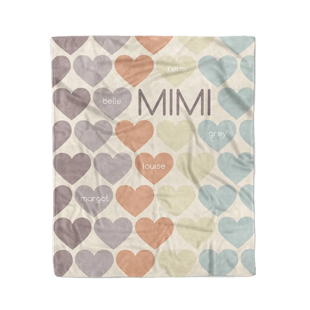 Personalized Blanket | Full of Love