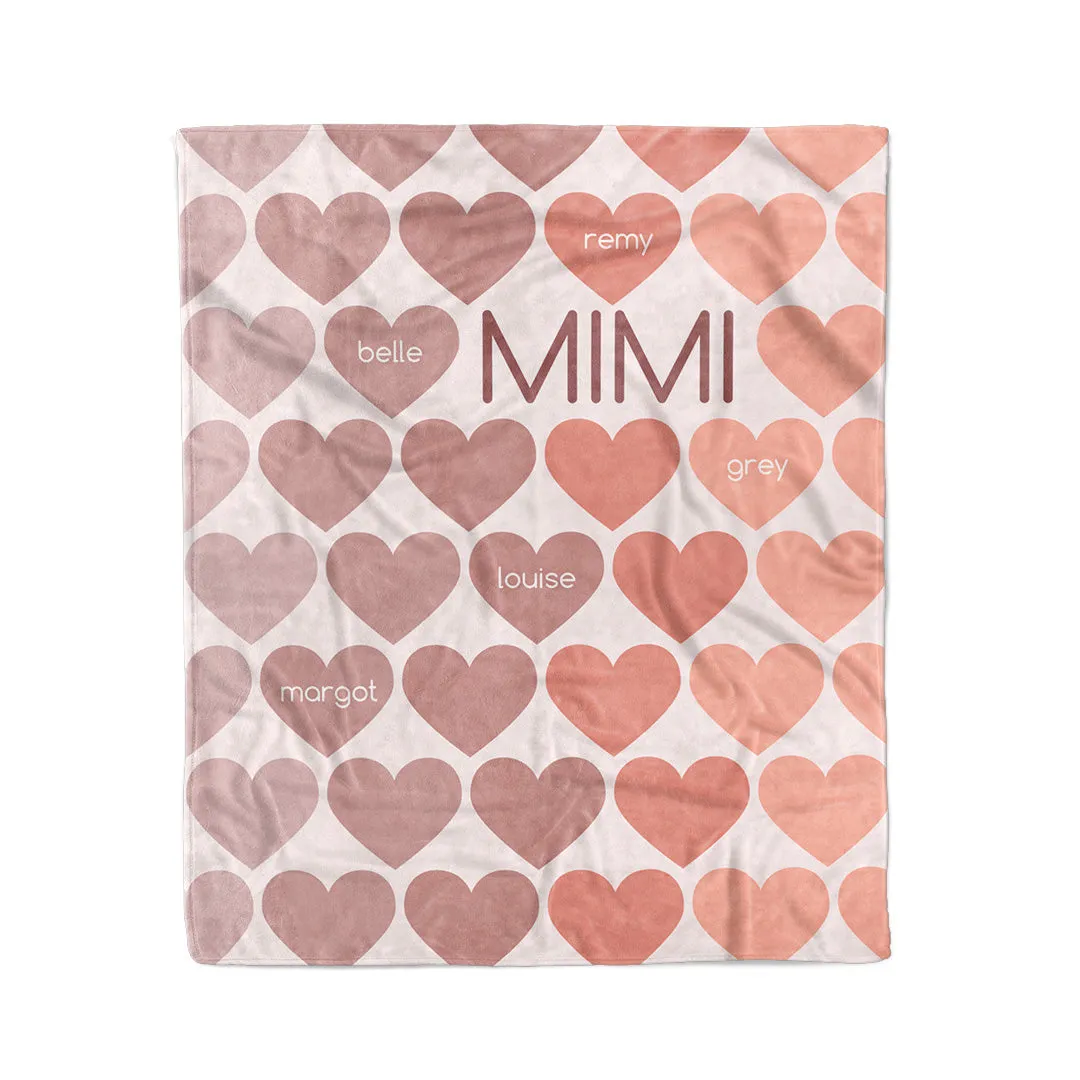 Personalized Blanket | Full of Love