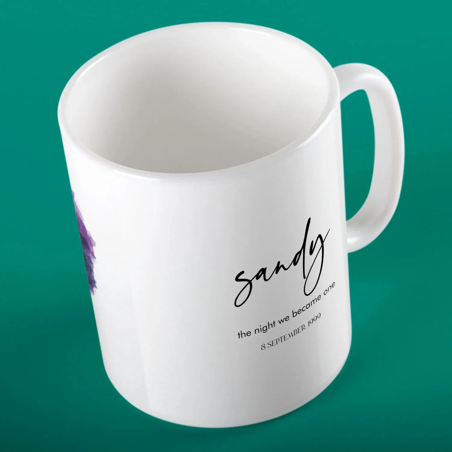 Personalized Mug with Star Map - I