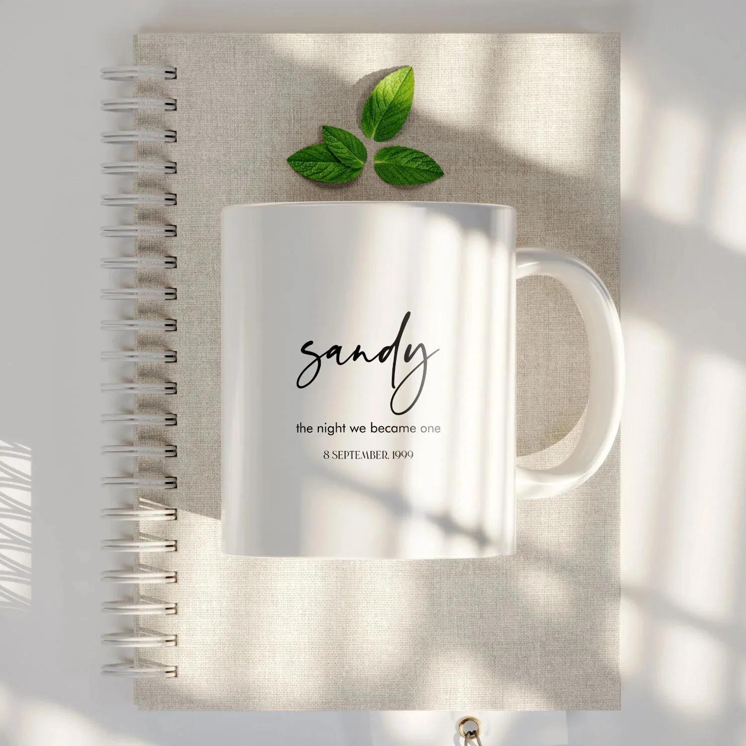 Personalized Mug with Star Map - I
