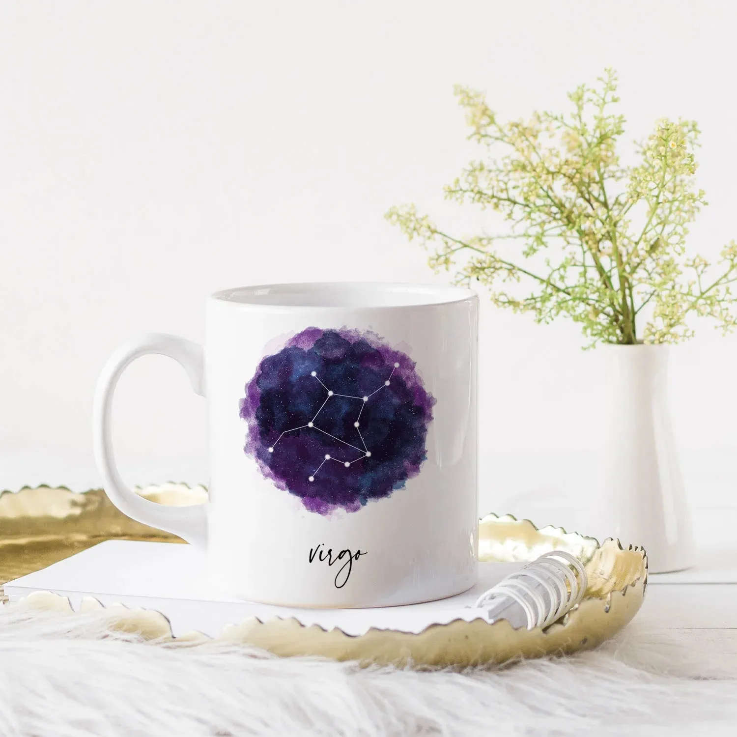 Personalized Mug with Star Map - I