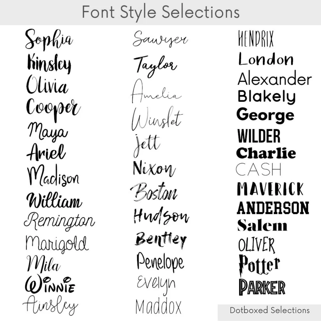 Personalized Name Minky Blanket -  FOX