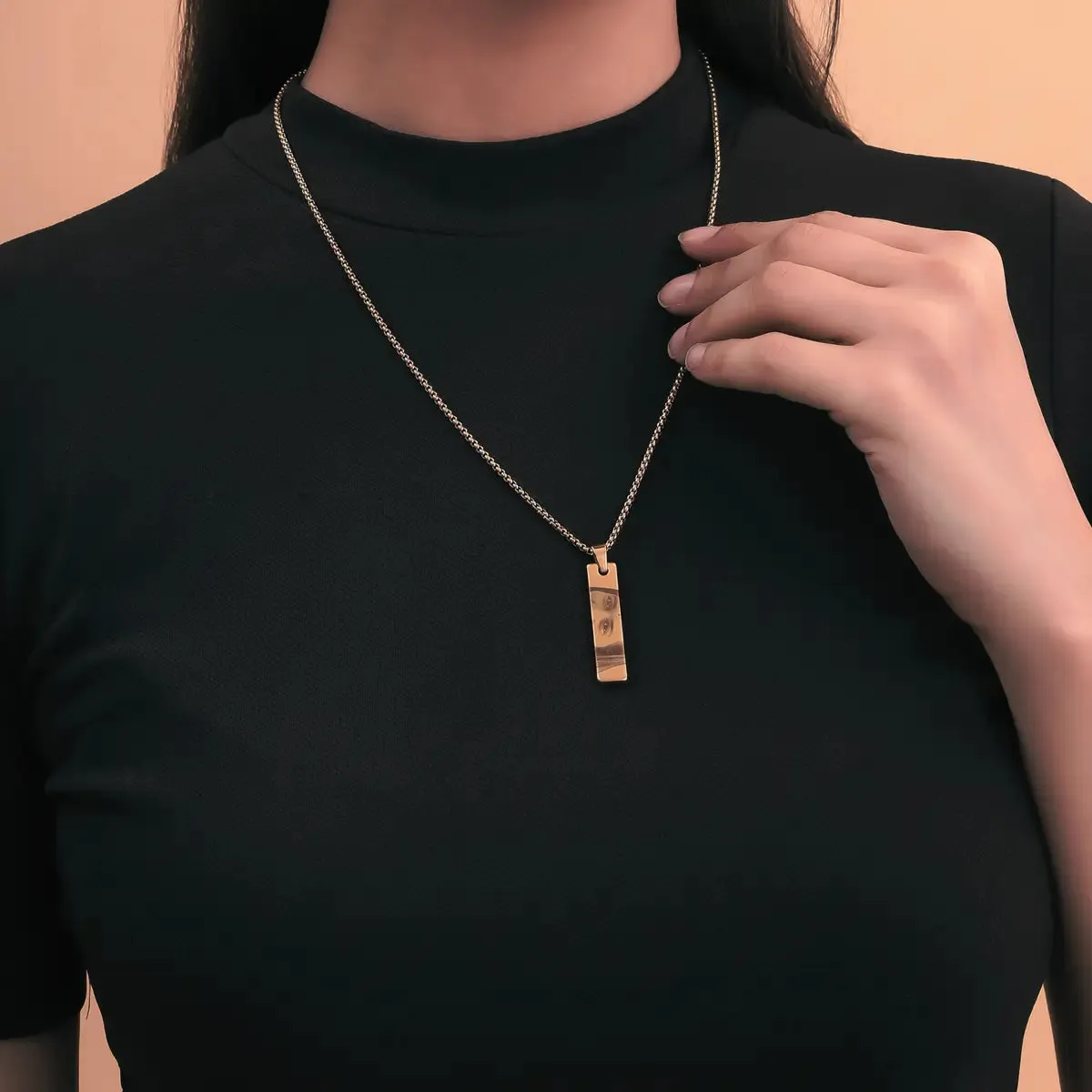 Personalized Photo Necklace | Women & Men