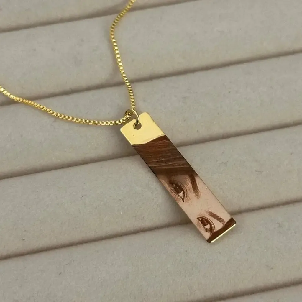 Personalized Photo Necklace | Women & Men