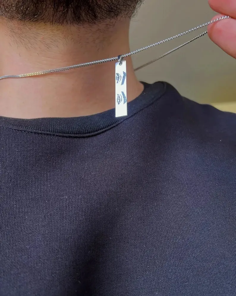 Personalized Photo Necklace | Women & Men