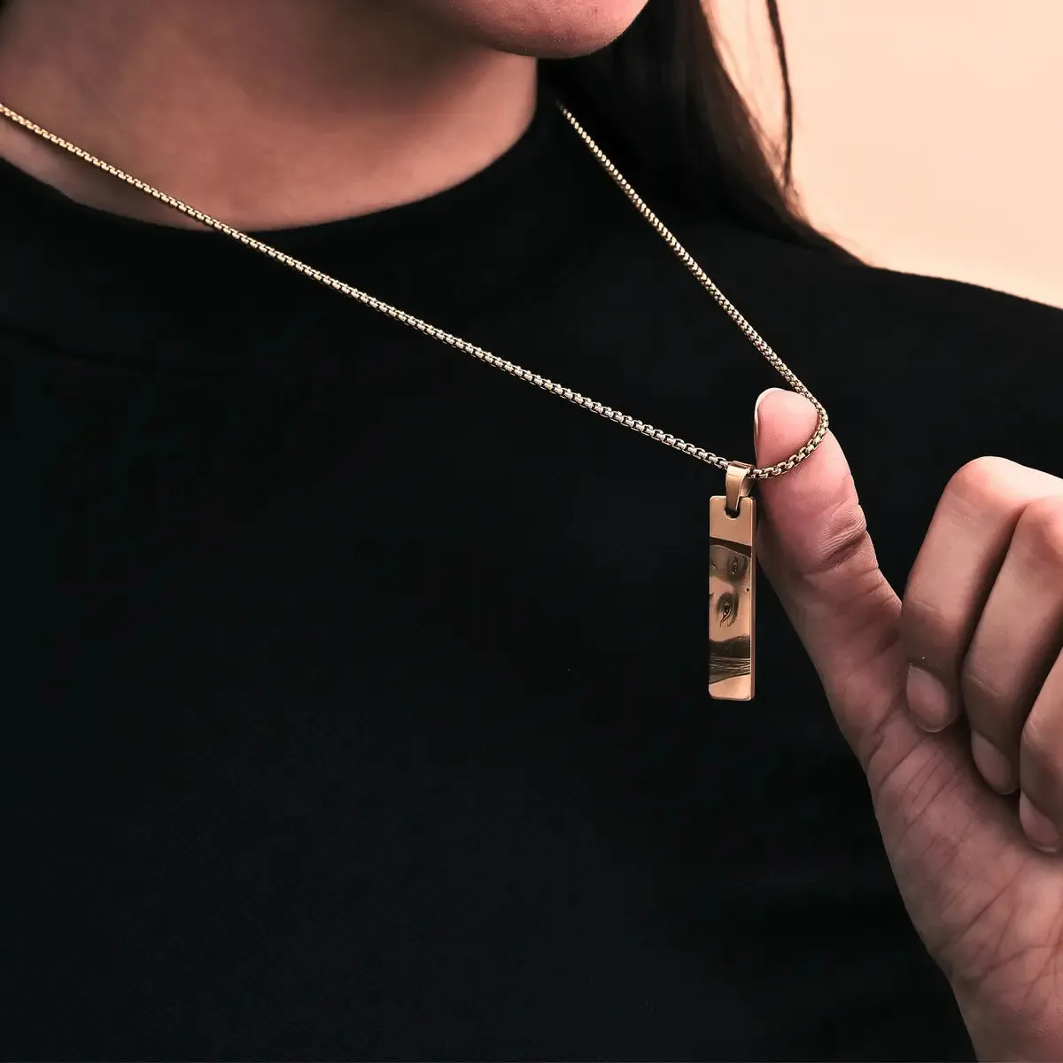 Personalized Photo Necklace | Women & Men