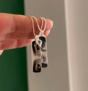 Personalized Photo Necklace | Women & Men