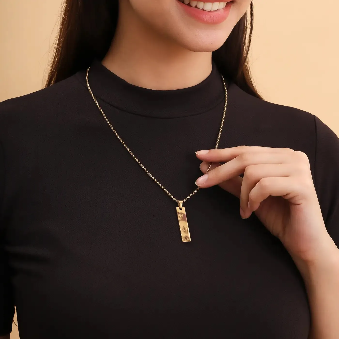 Personalized Photo Necklace | Women & Men