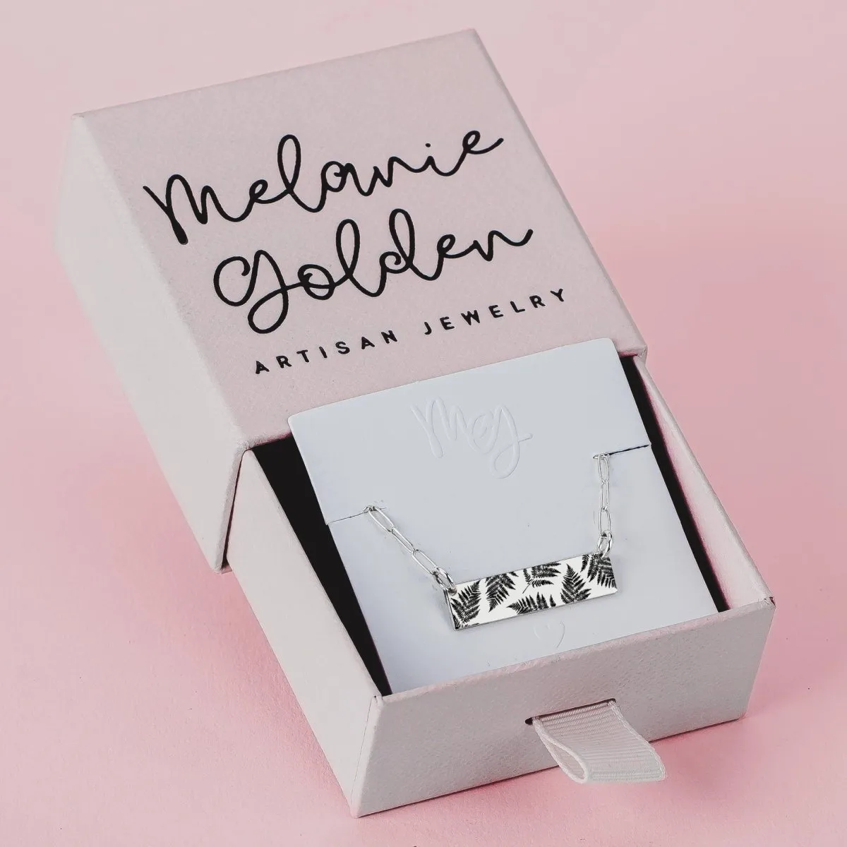 Plant Mama Bar Necklace