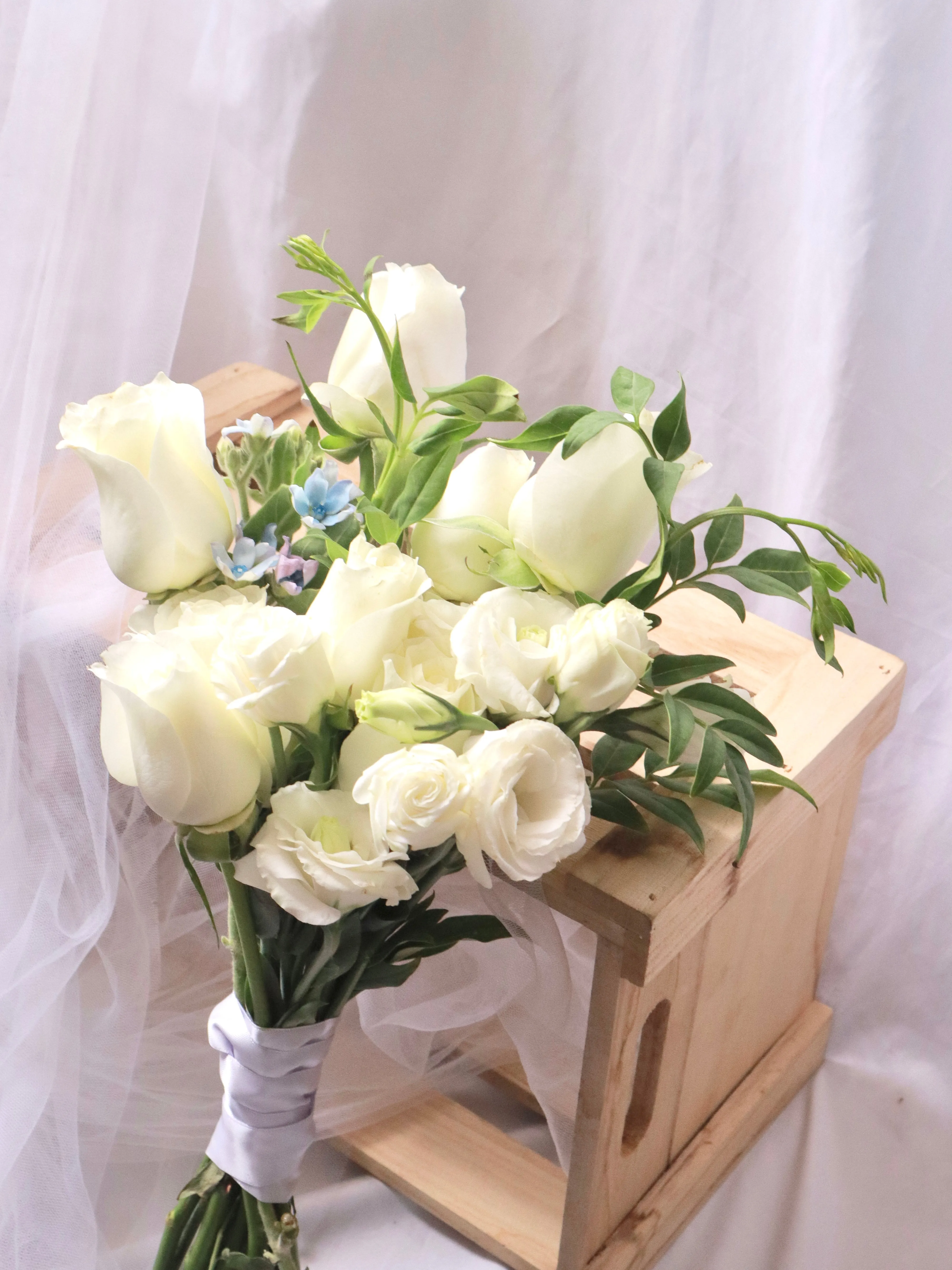 Pure Bridal Wedding Bouquet