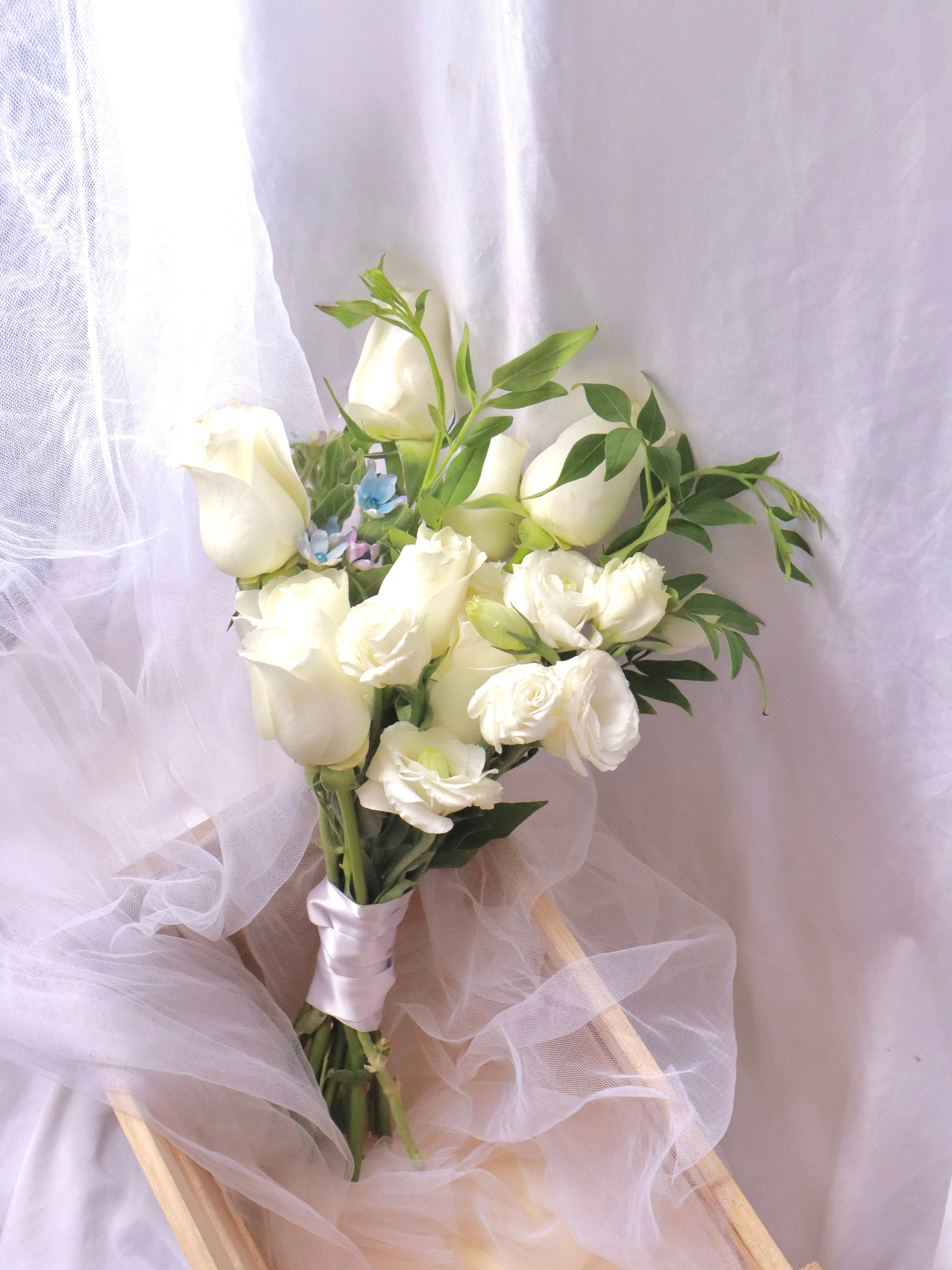 Pure Bridal Wedding Bouquet