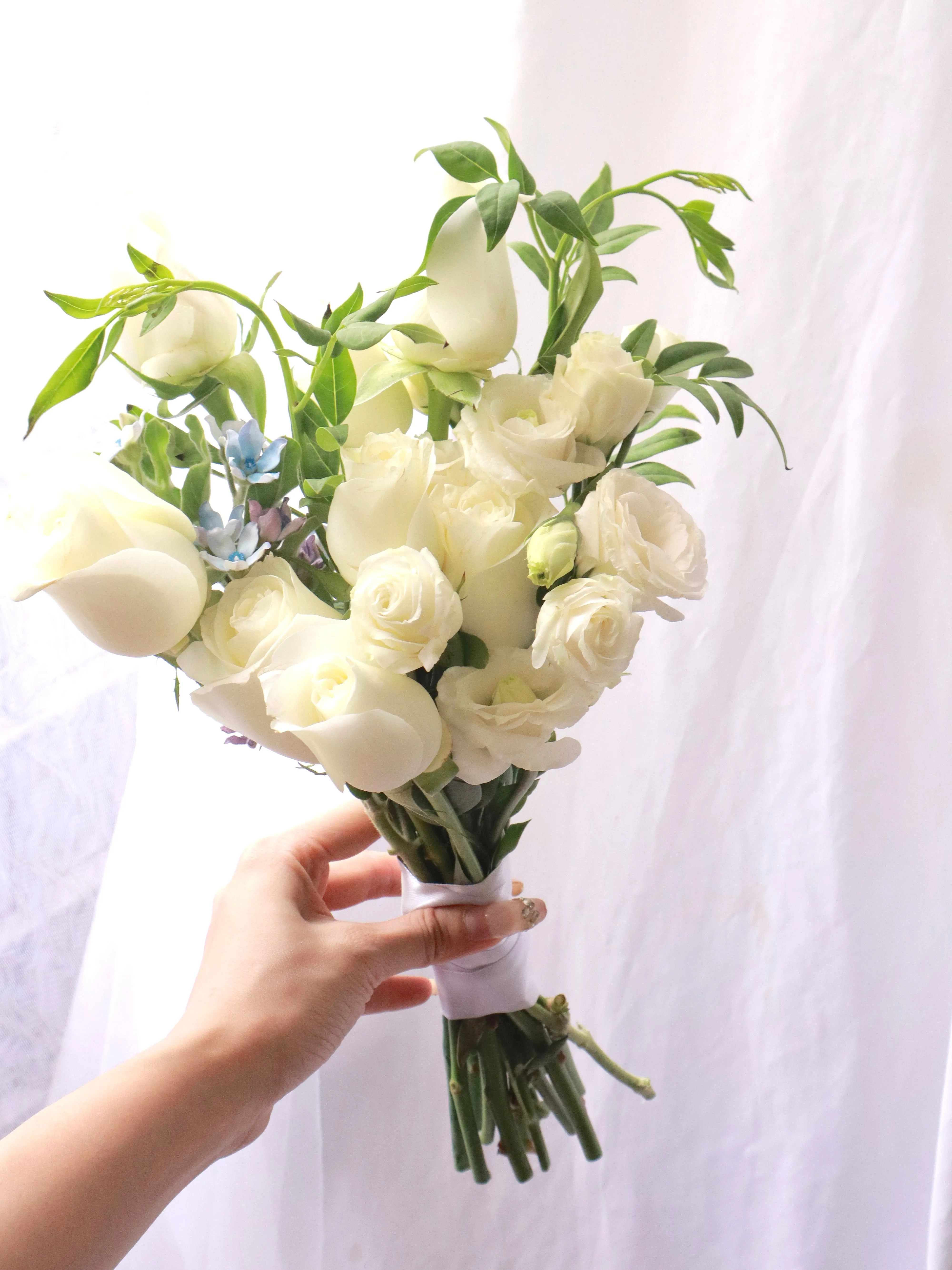 Pure Bridal Wedding Bouquet