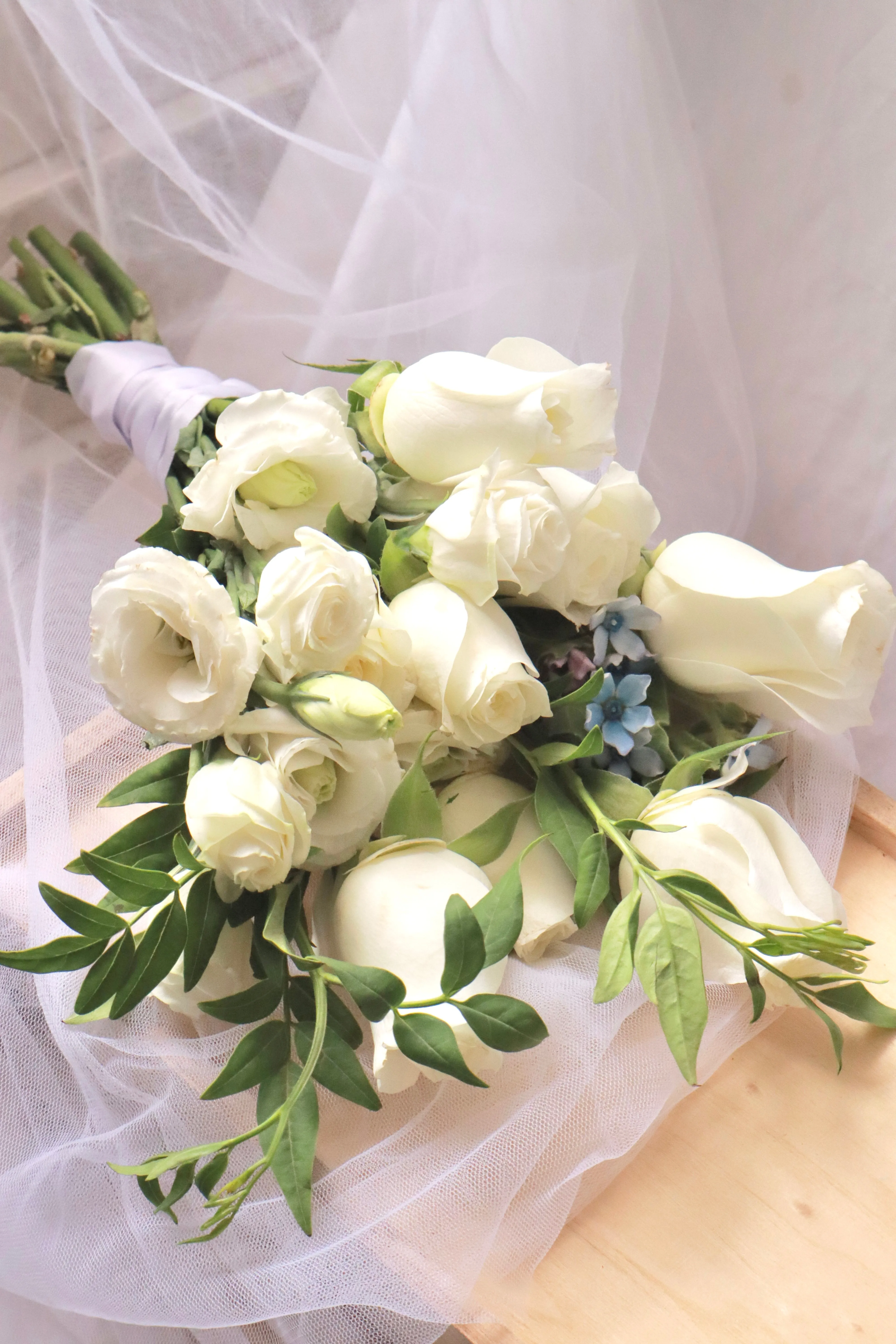 Pure Bridal Wedding Bouquet