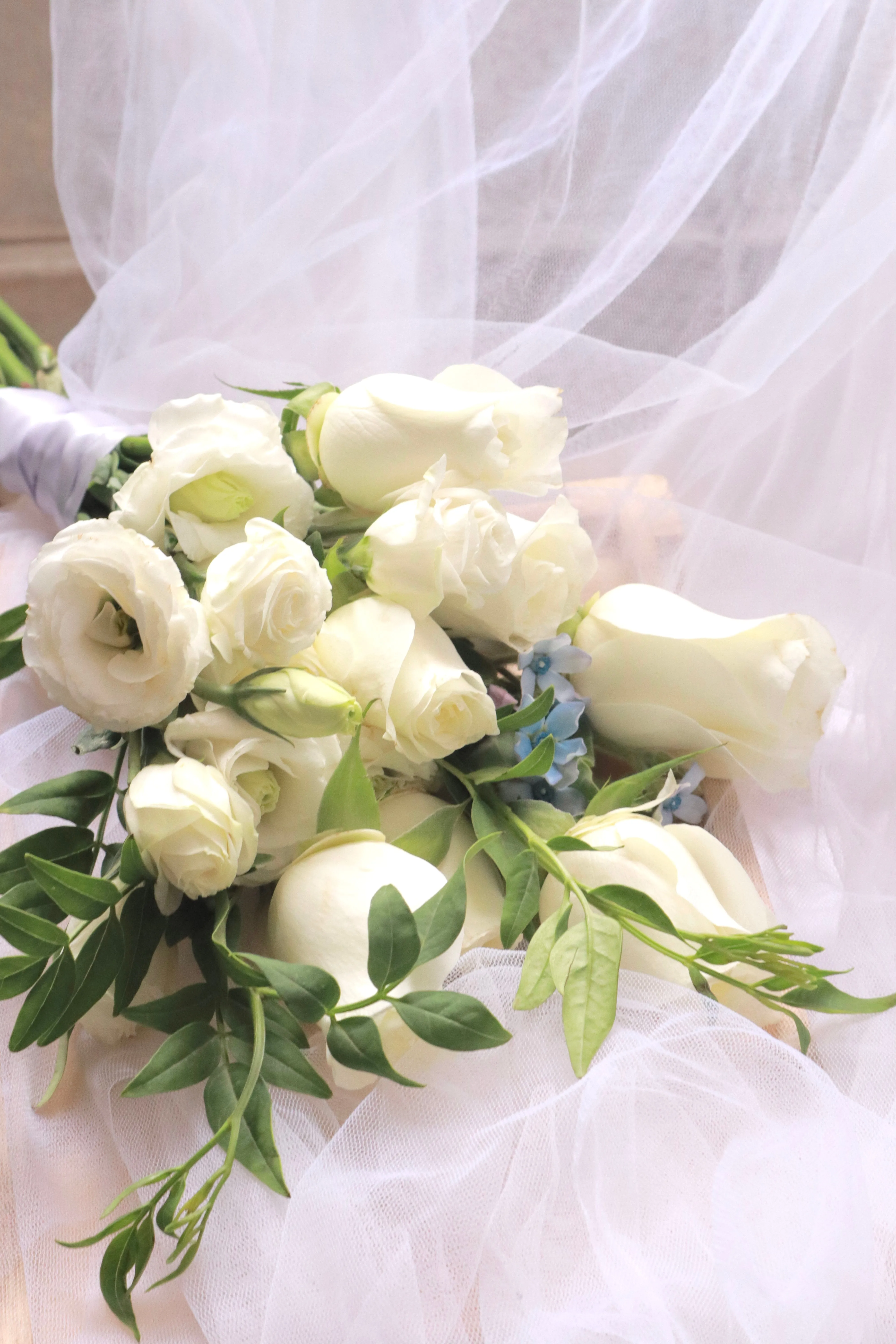 Pure Bridal Wedding Bouquet