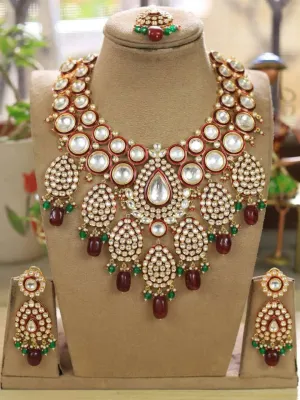 Sabyasachi inspired Necklace with Maang Tika