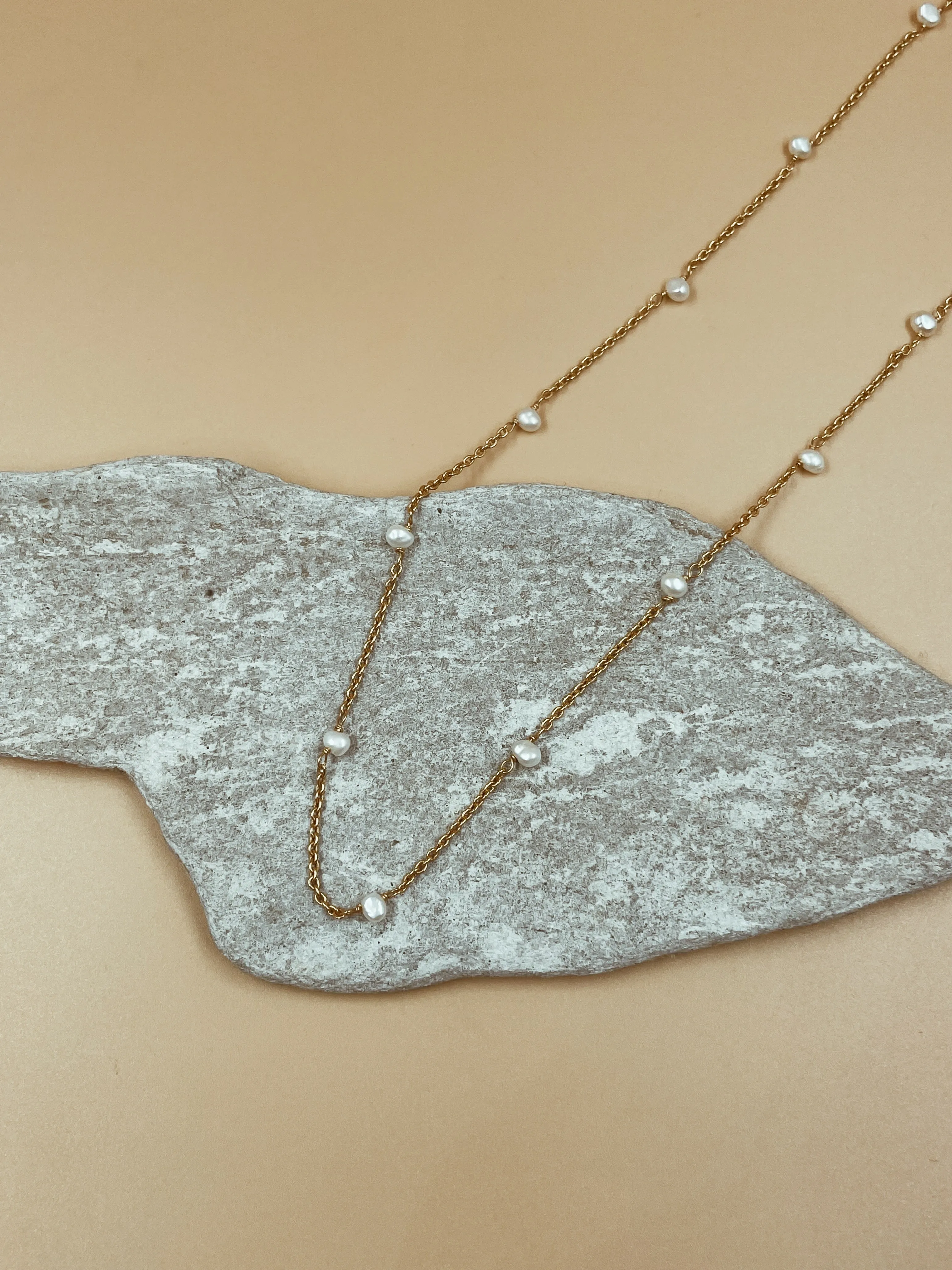 Samsara Full Pearl Chain