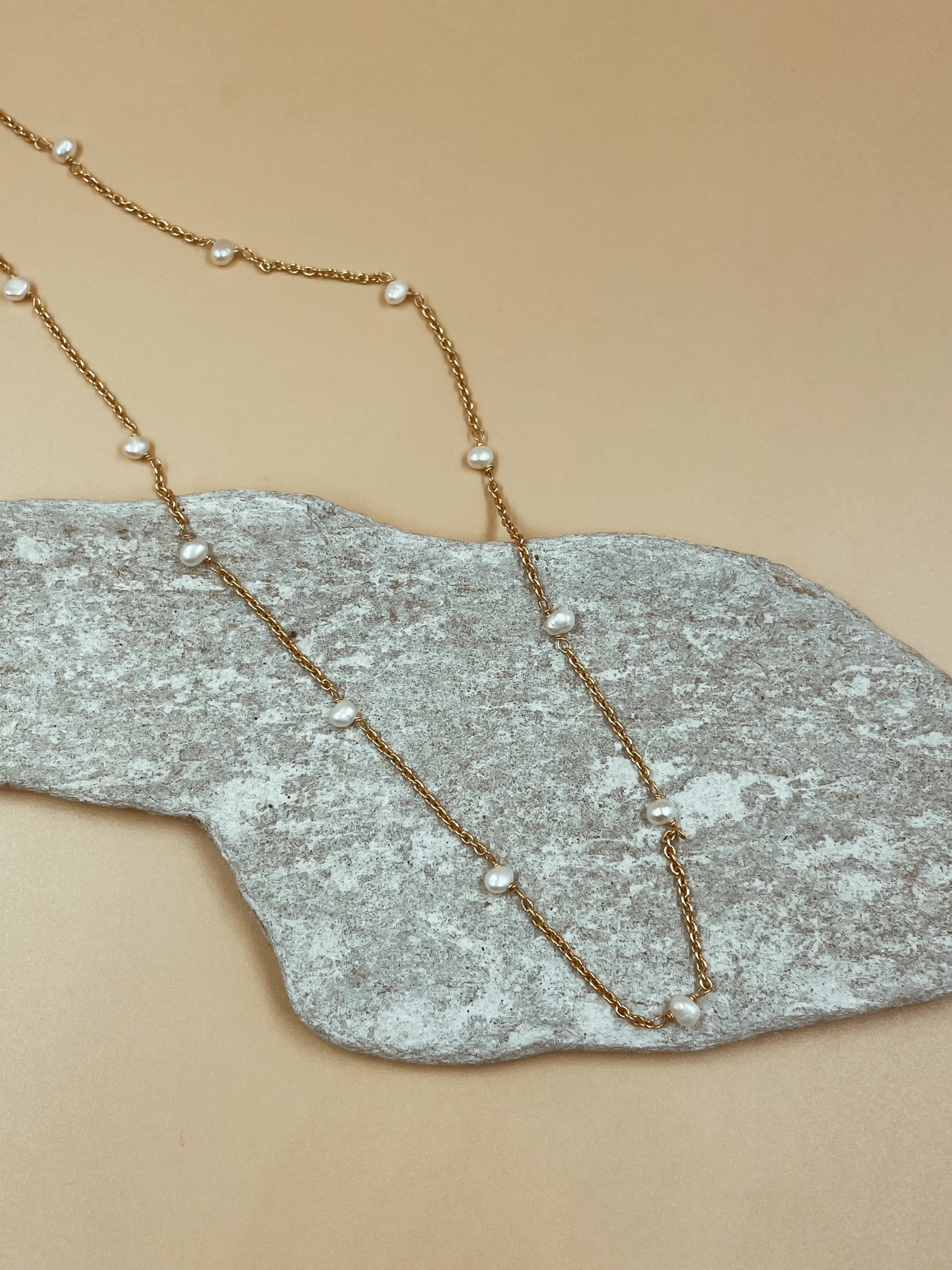 Samsara Full Pearl Chain