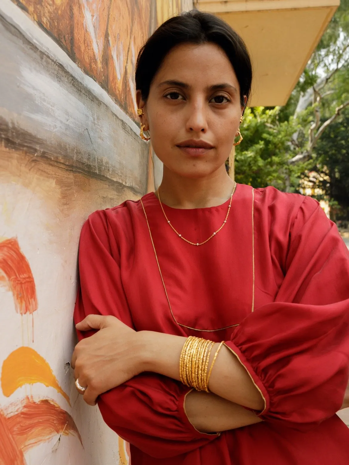 Samsara Full Pearl Chain