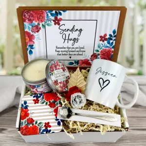 Sending Hugs Gift - Personalized Gift for Encouragement - Send A Hug Gift