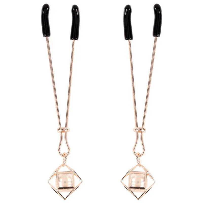 Sex & Mischief Brat Pearl Nipple Clips