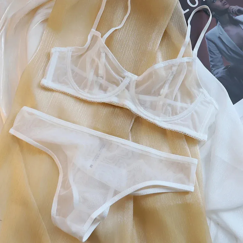 Silhouette Secrets Bra Set