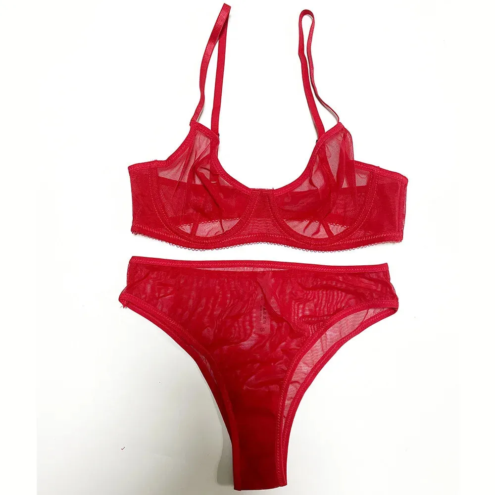 Silhouette Secrets Bra Set