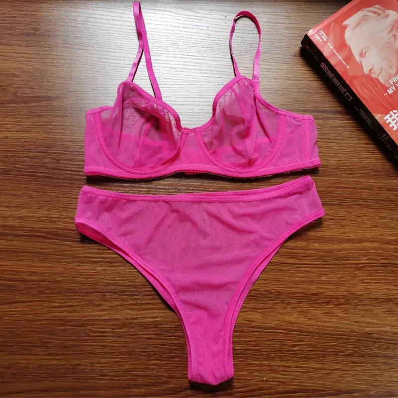 Silhouette Secrets Bra Set