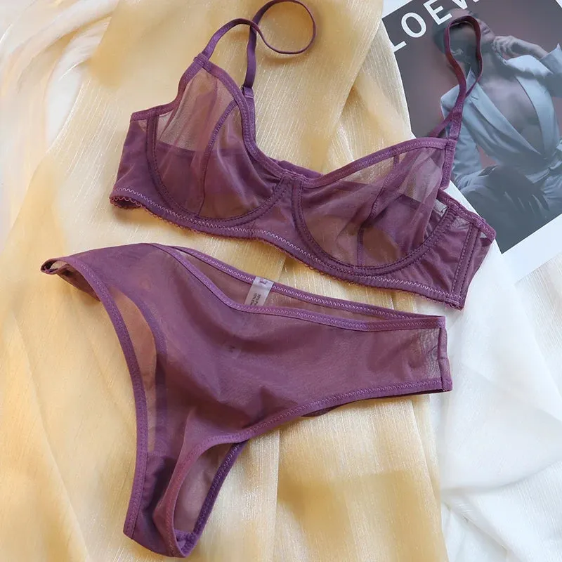 Silhouette Secrets Bra Set
