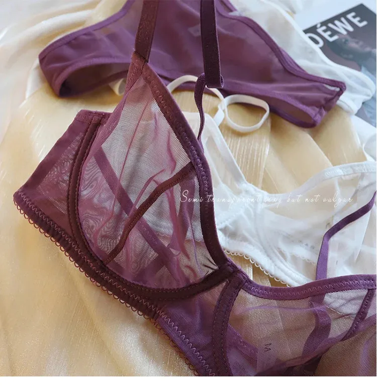Silhouette Secrets Bra Set