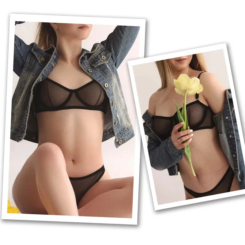 Silhouette Secrets Bra Set